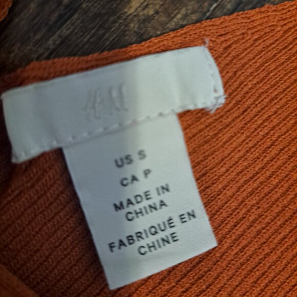 H&M V-neck tank top - Picture 2 of 5